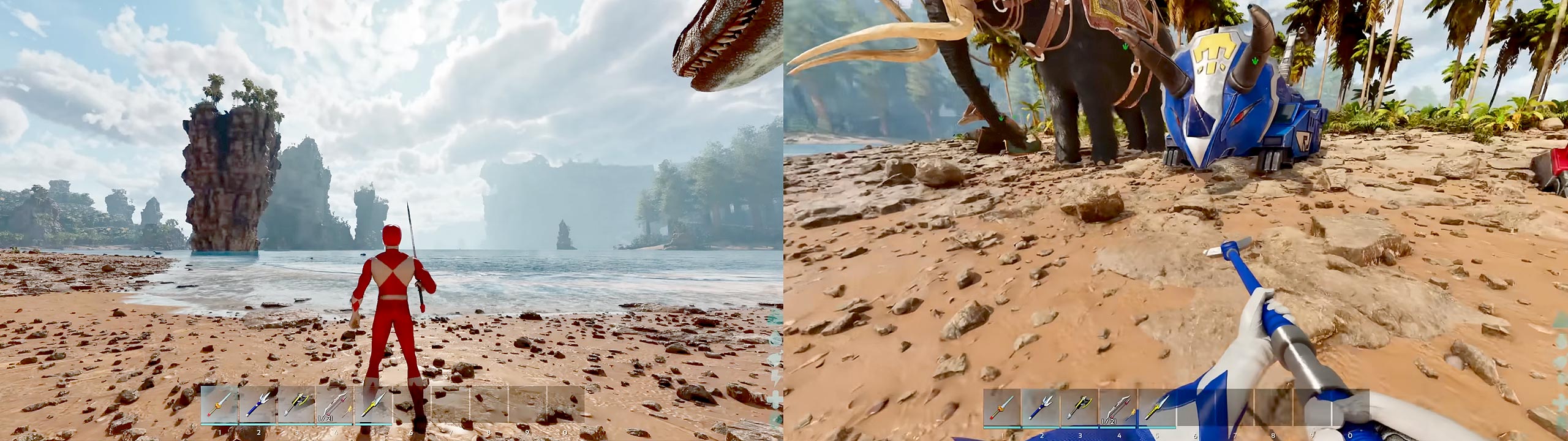 ARK 1st and 3rd Person Views