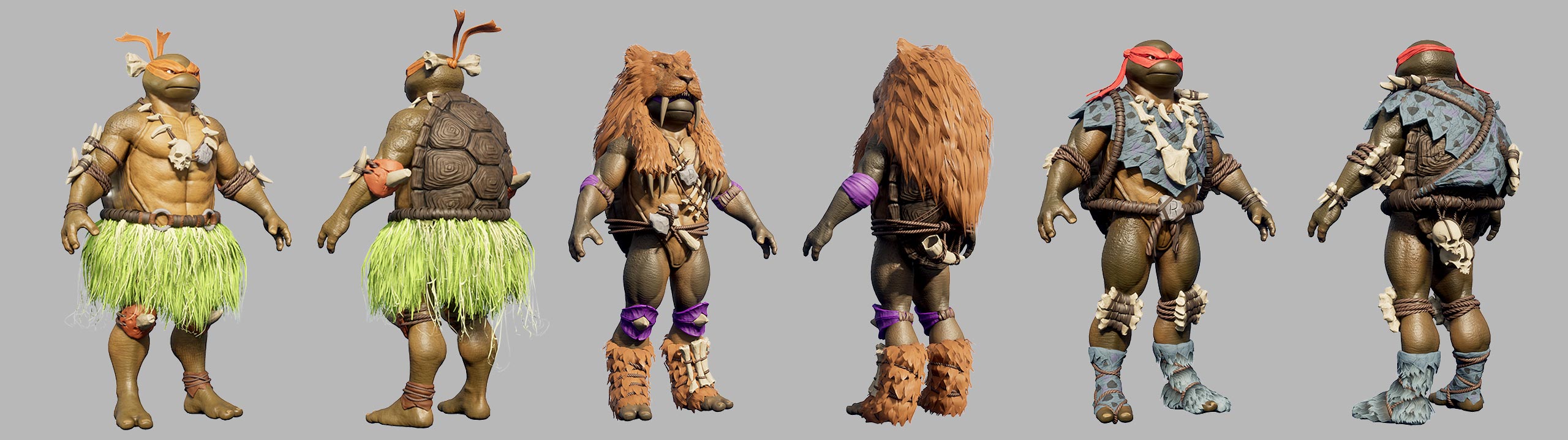ARK TMNT Primal version B
