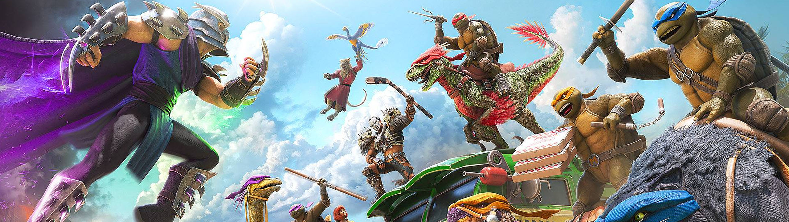 TMNT models created for ARK